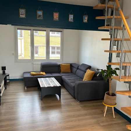 Duplex Lumineux Entre Plage Et Centre-Ville 됭케르크 외부 사진