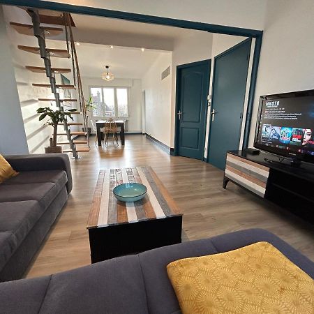 Duplex Lumineux Entre Plage Et Centre-Ville 됭케르크 외부 사진