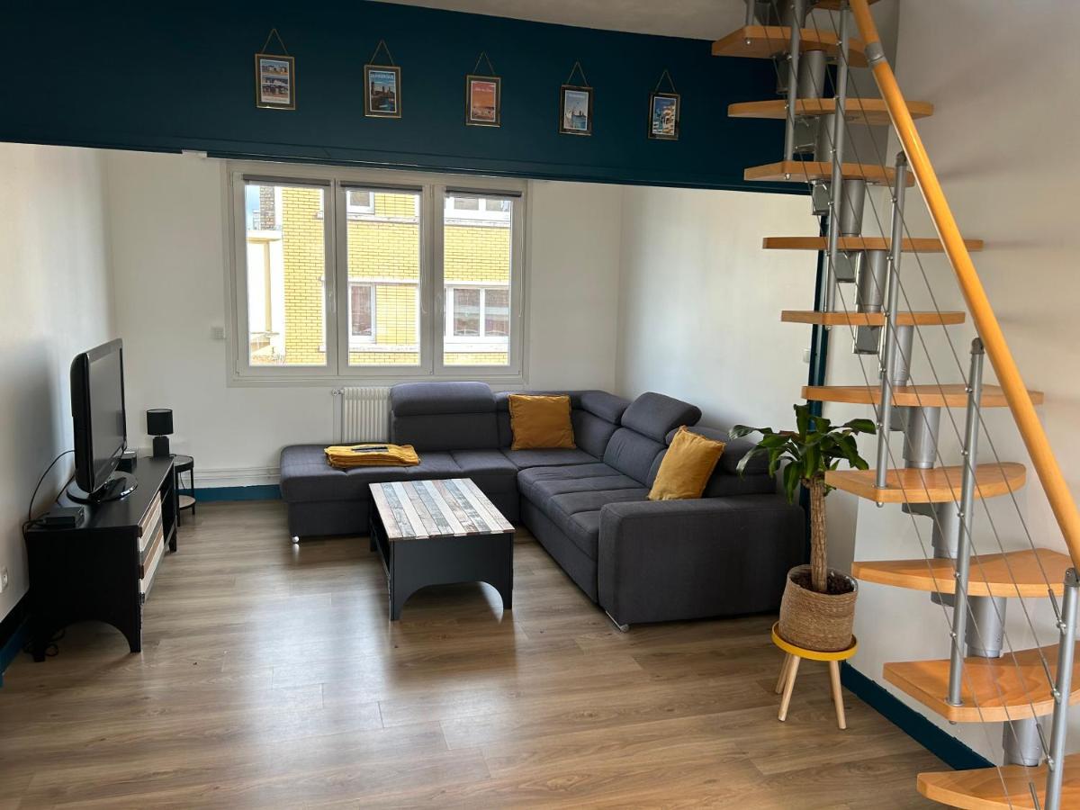 Duplex Lumineux Entre Plage Et Centre-Ville 됭케르크 외부 사진